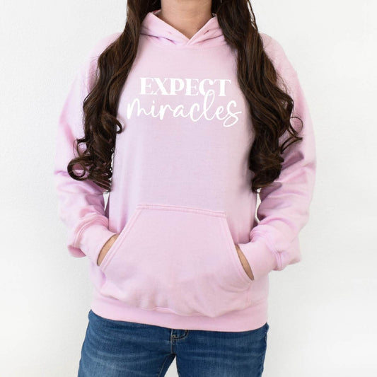 Expect Miracles Unisex Hoodie