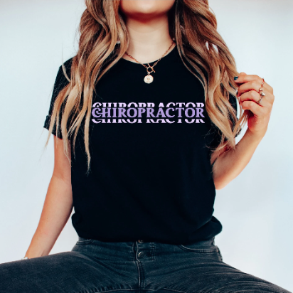 Chiropractor Unisex T-shirt | Chiropractic Apparel